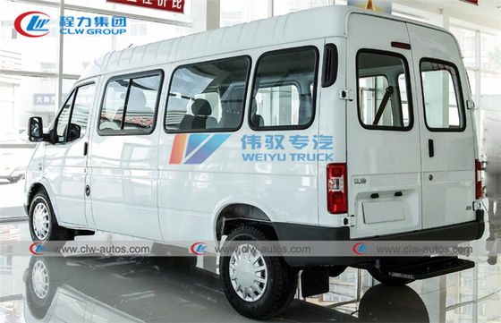 Euro V 15 Seats JMC Diesel Type Mini Business Bus