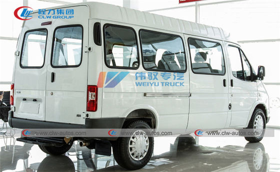 Euro V 15 Seats JMC Diesel Type Mini Business Bus