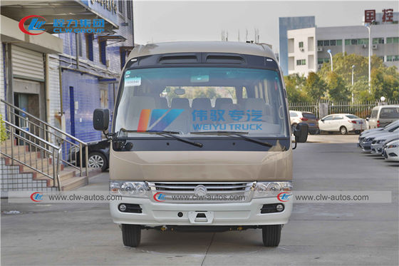 LHD 4X2 Golden Dragon 20 22 28 Seats Business Bus