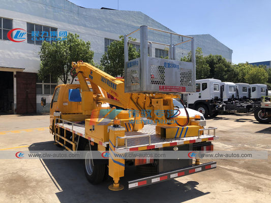 21 Meter JMC Straight Arm Telescopic Aerial Platform Truck
