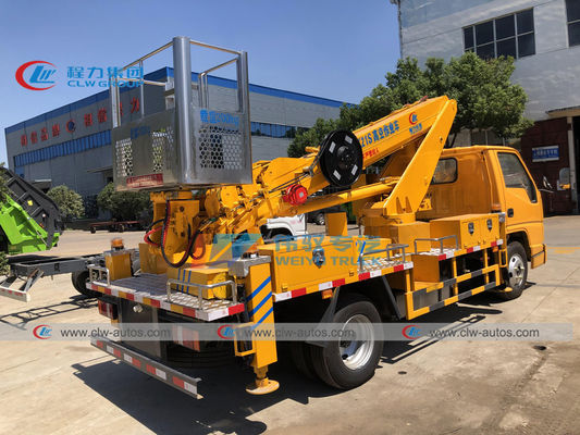 21 Meter JMC Straight Arm Telescopic Aerial Platform Truck