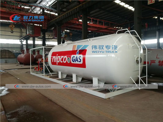10 Ton 20cbm LPG Skid Station With Filling Dispenser