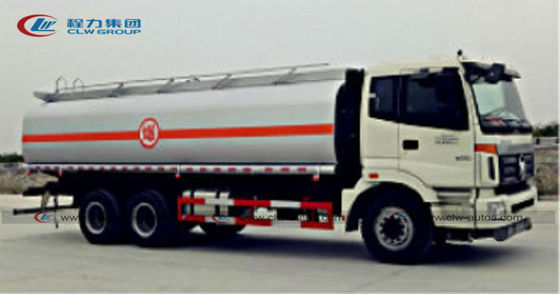 HOWO 6x4 20cbm Mobile Fuel Dispenser Truck With 12.00R20 Tire