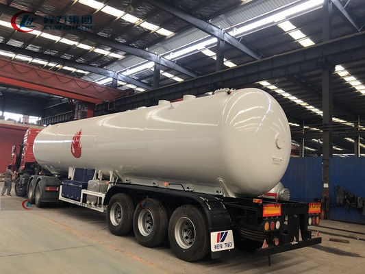 30T 59cbm 59000L Liquid Propane Gas Delivery Truck