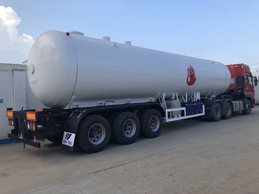 30T 59cbm 59000L Liquid Propane Gas Delivery Truck