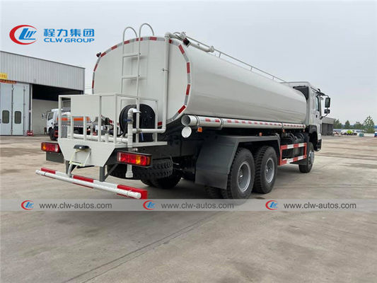 Howo 6X6 Off Road 20000L 5000 Gallon Water Bowser Truck
