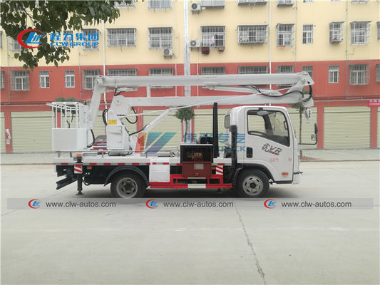 12m 14m 16m 20m 22m 4X2 Hydraulic Lift Aerial Work Platform Truck