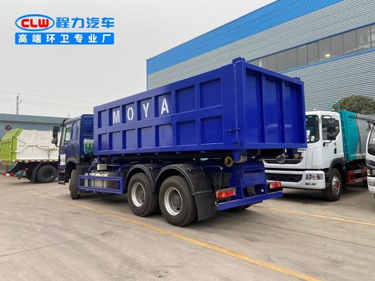 Sinotruck Roll Off Hook Arm Lift Waste Collection Truck 20cbm 20m3