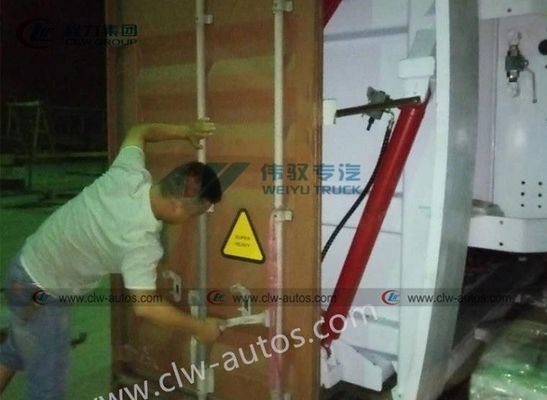 Aussie Friendly ADR Standard 25cbm 3 Axle Side Dump Semi Trailer