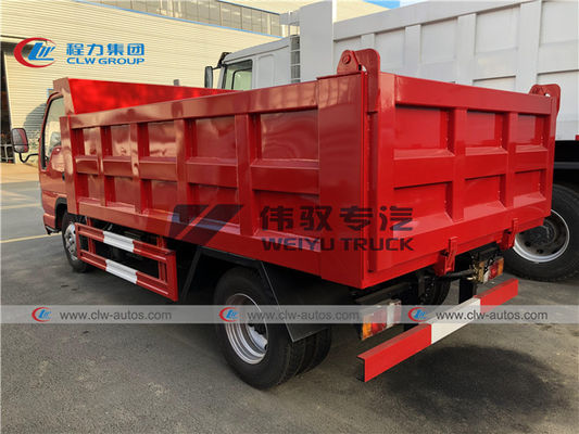 4x2 Light Duty Middle tipping 5T ISUZU Dump Truck