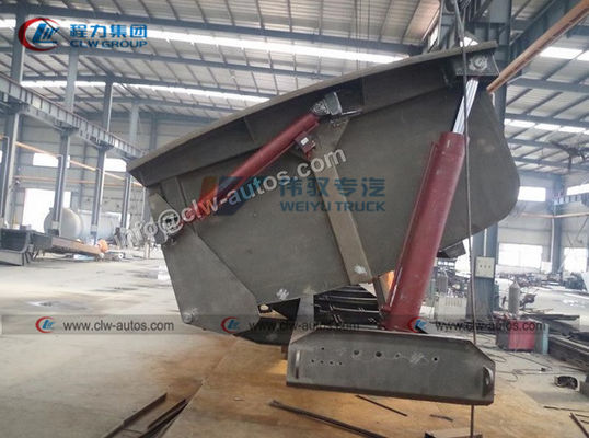 Aussie Friendly ADR Standard 25cbm 3 Axle Side Dump Semi Trailer