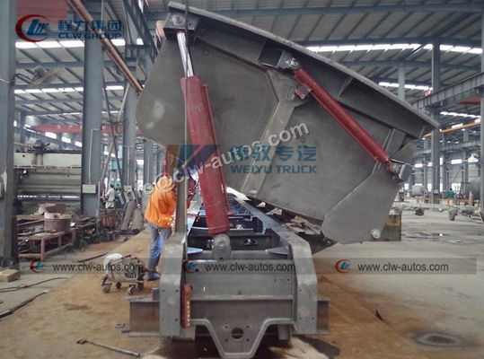 Aussie Friendly ADR Standard 25cbm 3 Axle Side Dump Semi Trailer