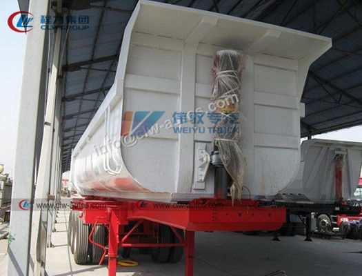 ADR Standard Aussie Friendly 3 Axle Side Dump Semi Trailer