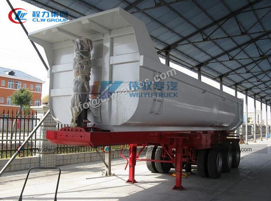 ADR Standard Aussie Friendly 3 Axle Side Dump Semi Trailer