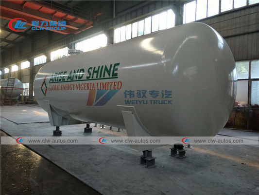20 Tons DN2400mm Propane Storage Tanks For Gas Plant