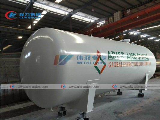 20 Tons DN2400mm Propane Storage Tanks For Gas Plant