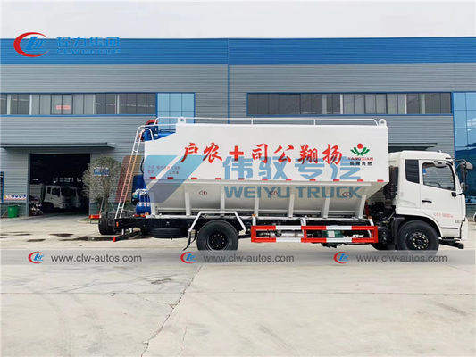 Dongfeng 20cbm Bulk Feed Truck With Electric Hydraulic Auger