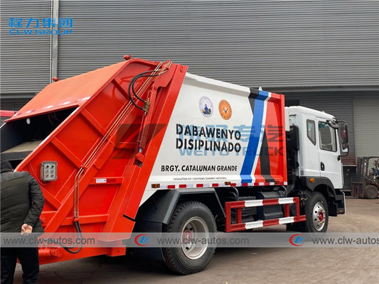 Dongfeng D9 10M3 10CBM Rear Loader Garbage Compactor Truck