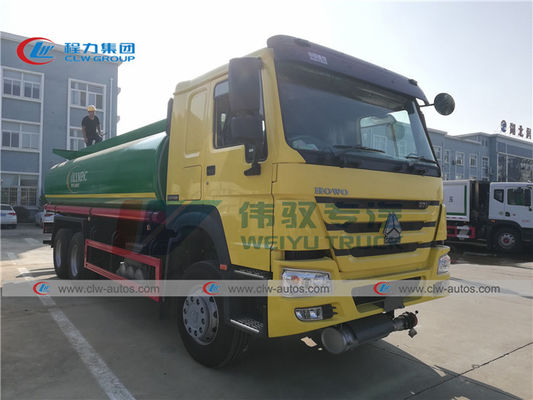 Heavy Duty Howo 6x4 RHD 371HP 20m3 Fuel Delivery Truck