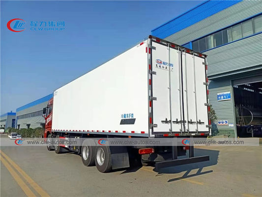 FAW 30T Freezer Box Truck With Thermo King MP-4000 Refrigerator