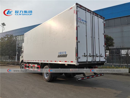 10T 15T Dongfeng Refrigerated Van Truck With Thermo King Refrigerator