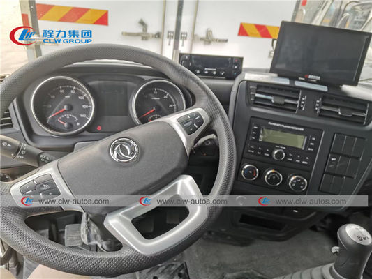 10T 15T Dongfeng Refrigerated Van Truck With Thermo King Refrigerator