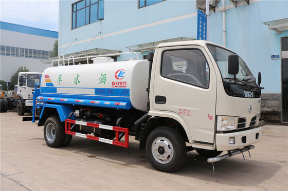 Diesel Engine 5000L DONGFENG Water Spray Truck