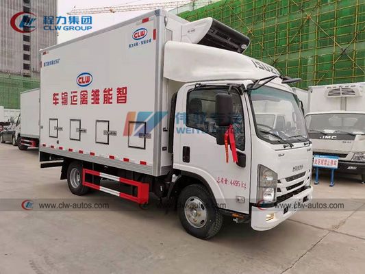 ISUZU 4x2 Day Old Chick Transport Truck 112HP