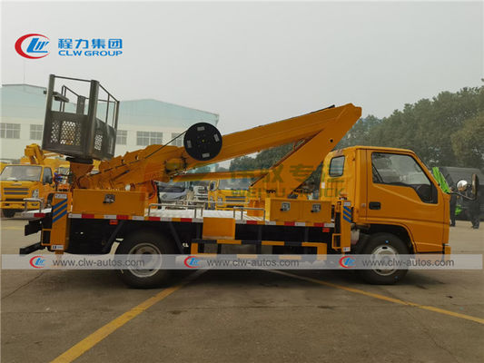 JMC 21M Telescopic Aerial Working Platform Truck For Street Light Repair