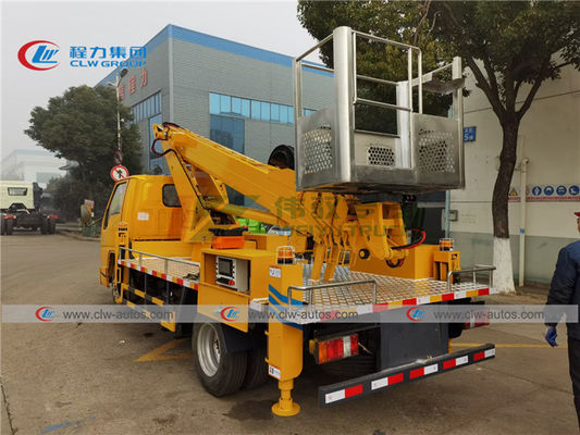 JMC 21M Telescopic Aerial Working Platform Truck For Street Light Repair