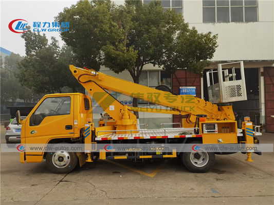 JMC 21M Telescopic Aerial Working Platform Truck For Street Light Repair