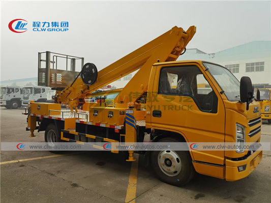 JMC 21M Telescopic Aerial Working Platform Truck For Street Light Repair