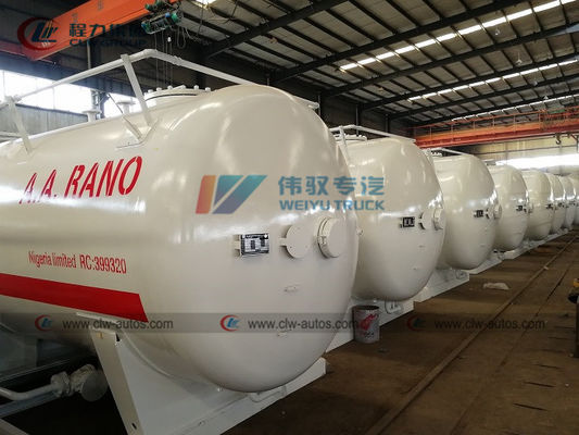 10000L SA516 Liquefied Petroleum Gas Storage Tank