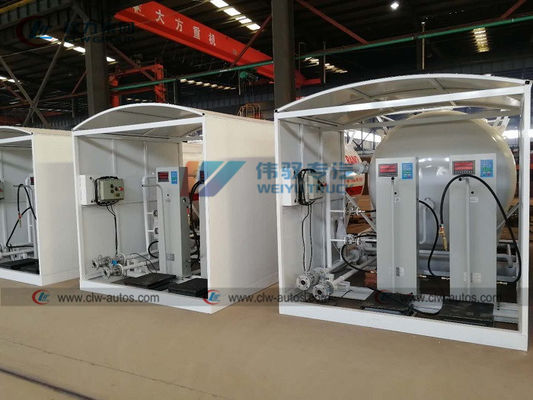 10000L SA516 Liquefied Petroleum Gas Storage Tank