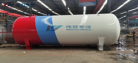50cbm Liquid Propane Gas Storage Tank For Liquefied Petroleum Gas Station