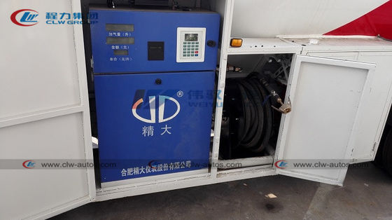 High Quality Dongfeng 5000L 5cbm 5m3 LPG Refueling 2.5mt 2.5tons Delivery Mobile Tanker Truck with Dispenser Machine