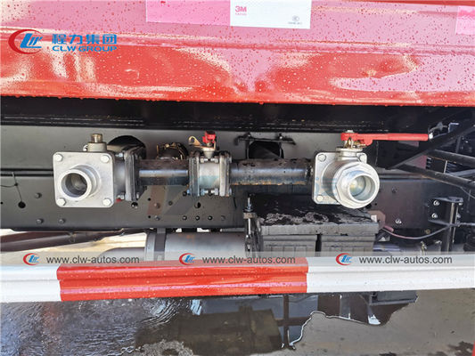 Howo 5000 Liters Water Bowser Truck For Fire Fighting