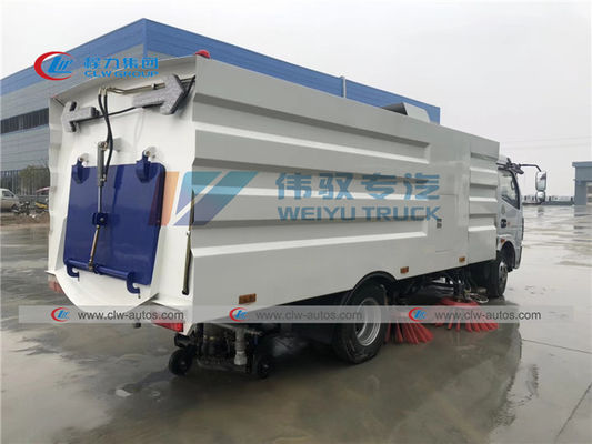 Dongfeng 4X2 Left Hand Drive Vacuum Street Sweeper Truck