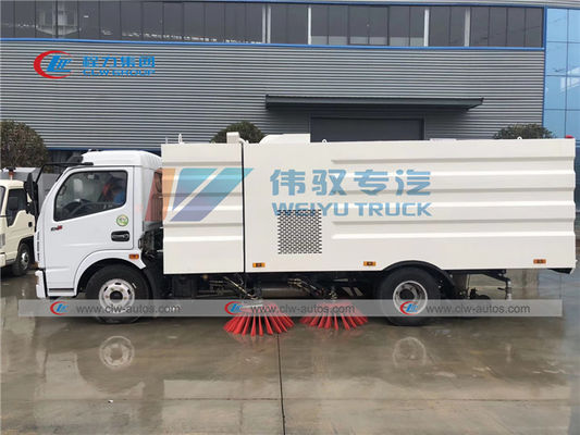 Dongfeng 4X2 Left Hand Drive Vacuum Street Sweeper Truck