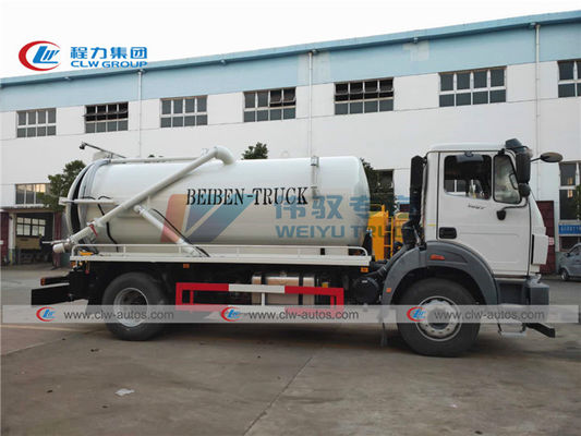 North Benz Beiben 13000 Gallons Sewer Cleaning Truck With Battioni Pagani MEC13500