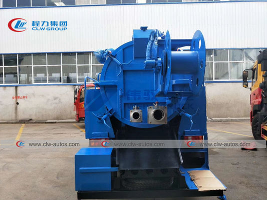 SINOTRUK HOWO 2CBM High Pressure Sewer Jetting Truck
