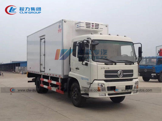 Dongfeng 4X2 Refrigerated Cargo Truck For Seafood