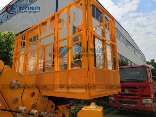 Isuzu 98HP Straight Boom Aerial Work Platform Truck