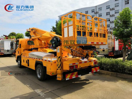 Isuzu 98HP Straight Boom Aerial Work Platform Truck