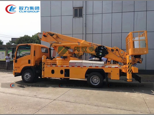 Isuzu 98HP Straight Boom Aerial Work Platform Truck