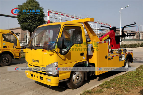 ISUZU 100P 98HP 3 Ton Underlift Wrecker Tow Truck