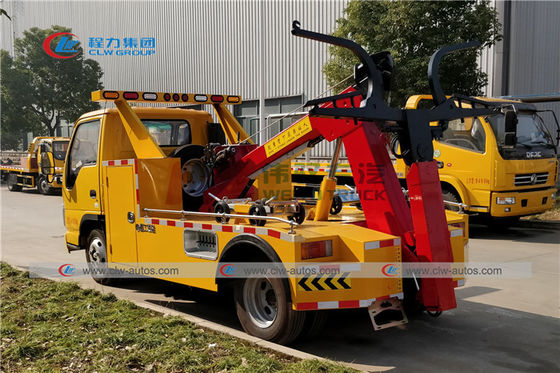 ISUZU 100P 98HP 3 Ton Underlift Wrecker Tow Truck