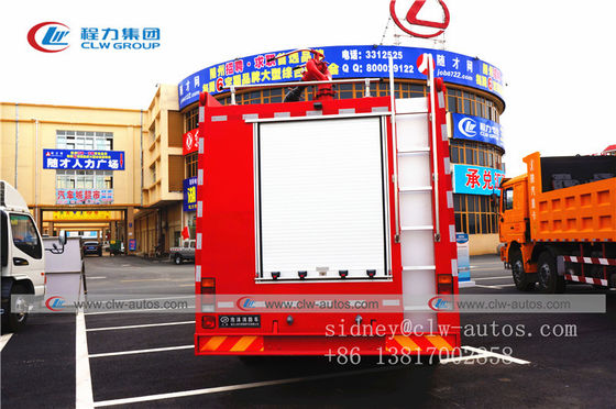 Isuzu Cxa 6X4 Left Hand Drive 10000L Fire Fighting Truck