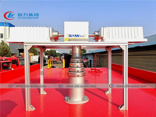 Howo 4x2 Emergency Rescue Fire Truck With Folding Crane