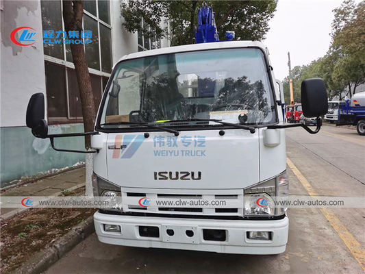 ISUZU Mini Cargo Lorry Mounted 2T 3.2T Telescopic Boom Crane